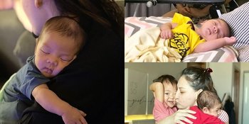 8 Potret Terbaru Baby Balint Keponakan Mona Ratuliu yang Kini Diasuh Bak Anak Kandung, Makin Ganteng dan Gemesin!