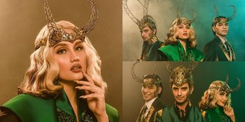 8 Potret Terbaru Cinta Laura Bergaya Bak Lady Loki, Garang Banget - Busananya Jadi Sorotan Netizen