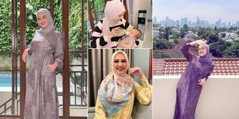 8 Potret Terbaru Cut Meyriska yang Semakin Tirus dan Langsing Usai Melahirkan Anak Kedua