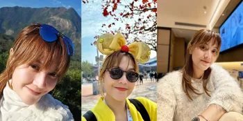 8 Potret Terbaru Dara Fu, Eks Personil Trio Macan yang Cantiknya Natural dan Bening Banget