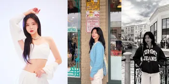 8 Potret Terbaru Haein LABOUM yang Cantik dan Memesona, Telah Resmi Tanda Tangan Kontrak dengan Agensi Baru