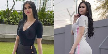 8 Potret Terbaru Maria Vania Pamer Punggung Mulus, Ada Tato Kecil yang Bikin Netizen Auto Nge-zoom - Rajin Olahraga Body Goals Bikin Iri