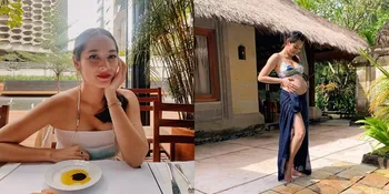 8 Potret Terbaru Niken Anjani 'Tukang Ojek Cantik', Bahagia Pamer Babybump Kehamilan Anak Pertama