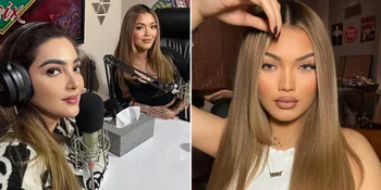 8 Potret Terbaru Queennara Anak Liza Natalia Sekaligus Ponakan Ashanty, Makin Hot dengan Rambut Blonde