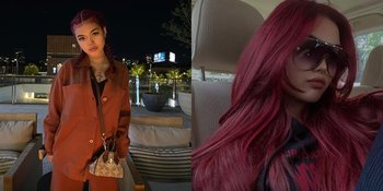 8 Potret Terbaru Queennara Anak Liza Natalia yang Gayanya Makin Nyentrik, Rambut Dicat Merah - Pakai Tindik di Hidung