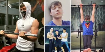8 Potret Terbaru Stefan William yang Makin Ganteng dan Macho, Tubuh dan Lengan Kekarnya Bikin Salfok