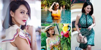 8 Potret Terbaru Vicky, Kakak Bunga Zainal yang Tetap Cantik dan Hot di Usia 38 Tahun