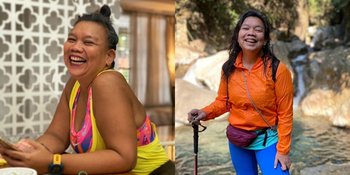 8 Potret Tika Panggabean yang Masih Betah Sendiri di Usia 51 Tahun, Tetap Berjiwa Muda - Hobi Traveling ke Alam