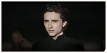 8 Potret Timothee Chalamet Yang Tampil Maksimal Dalam Perannya Sebagai Protagonis di Film 'DUNE'