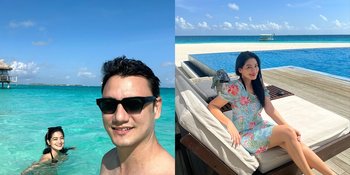 8 Potret Titi Kamal dan Christian Sugiono Liburan Berdua ke Maldives, Vibes-nya Seperti Sedang Honeymoon - Didoakan Punya Anak Lagi