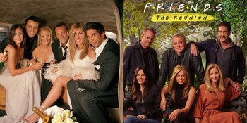 8 Potret Transformasi Pemeran Serial 'FRIENDS' Setelah 29 Tahun, Bondingnya Tetap Kuat!