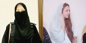 8 Potret Transformasi Ratu Rizky Nabila yang Kini Berhijab dan Bercadar, Dicibir karena Pakai Celana Jeans - Sempat Disebut 'Kembaran' Aura Kasih