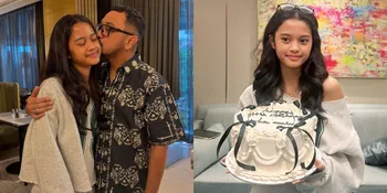 8 Potret Ulang Tahun Aisha Amira Anak Giring Ganesha, Kini Tumbuh Cantik Jadi Remaja 14 Tahun
