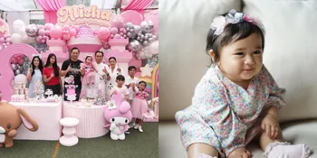 8 Potret Ulang Tahun Alisha Anak Ibas Yudhoyono yang Dirayakan Meriah Serba Pink, Almira Putri Annisa Pohan Hadir dan Curi Perhatian