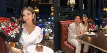 8 Potret Ulang Tahun Glenca Chysara yang Dirayakan dengan Romantis Bersama Rendi Jhon, Ucapannya Bikin Meleleh - Ramai Didoakan Langgeng 