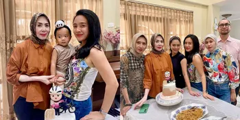 8 Potret Ulang Tahun Ibunda Dea Ananda yang ke-61 Tahun, Masih Tetap Cantik dan Langsing Meski Sudah Jadi Nenek - Sampai Disebut Atlet Sepeda