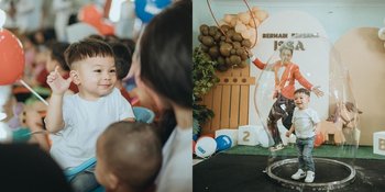 8 Potret Ulang Tahun Issa Putra Nikita Willy yang Dirayakan Meriah di Panti Asuhan, Outfit Indra Priawan Bikin Salah Fokus