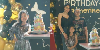 8 Potret Ulang Tahun Katherine Putri DJ Katty Butterfly yang ke-5, Dirayakan Meriah - Komentar Jirayut Jadi Sorotan