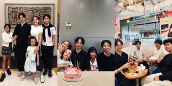 8 Potret Ulang Tahun ke-17 Zuriel Paris Putra Sulung Joanna Alexandra, Sederhana Tapi Penuh Kehangatan - Makan Bareng Keluarga di Mall