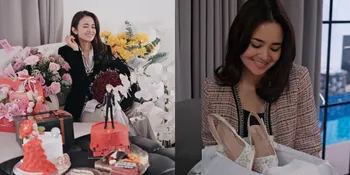 8 Potret Ulang Tahun Michelle Ziudith ke-30, Dirayakan Berkali-Kali - Dapat Kejutan Meriah