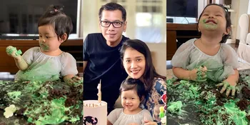 10 Potret Ulang Tahun Perdana Salima Putri Wishnutama, Pakai Gaun Cantik Hancurkan Kue Tart