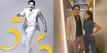 8 Potret Ulang Tahun Thomas Djorghi yang ke-55,  Dihadiri Para Artis