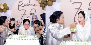 8 Potret Ultah ke-73 Ibunda Kris Dayanti yang Dirayakan Meriah, Ada Mulan Jameela Hingga Iis Dahlia