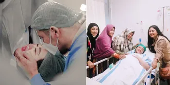 8 Potret Via Vallen Melahirkan Anak Pertama di Tanggal Cantik, Chevra Yolandi Ungkap Nama Bayinya