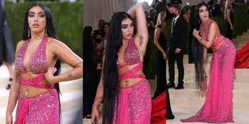 8 Potret Viral Lourdes Leon, Putri Madonna yang Pamer Bulu Ketiak di Met Gala 2021