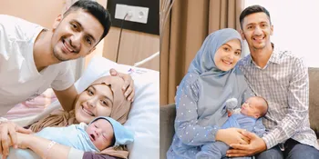 8 Potret Wajah Anak Kedua Vebby Palwinta yang Akhirnya Terekspos, Ganteng Mirip Sang Ayah