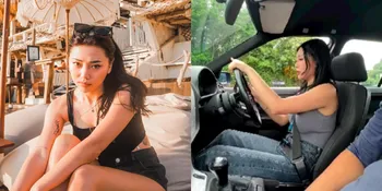 8 Potret Wendy Walters yang Kini Geluti Dunia Drifting, Baru Belajar Beberapa Bulan Sudah Berhasil Juara 2 