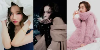 8 Potret Winter aespa di Photoshoot MOEVIR China, Pancarkan Visual Memukau dalam Sampul Edisi Maret