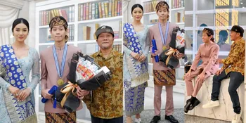 8 Potret Wisuda Mikala Anak Selfi Nafilah dan Iwa K, Resmi Lulus SMP - Tingginya Sudah Melampaui Sang Ayah