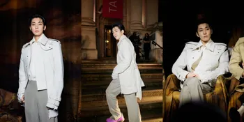 8 Potret Wonwoo SEVENTEEN di Burberry Fashion Show London, Pancarkan Pesona Ningrat - Dipuji Bak Pangeran