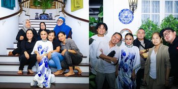 8 Potret Yuni Shara Gelar Buka Puasa Bersama di Rumah, Dihadiri para Sahabat hingga Staff - Beri Pesan Jangan Kelamaan Mudik