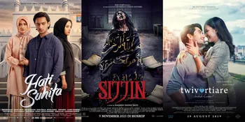 8 Rekomendasi Film yang Dibintangi oleh Anggika Bolsterli, dari 'BELOK KANAN BARCELONA' hingga 'HATI SUHITA'