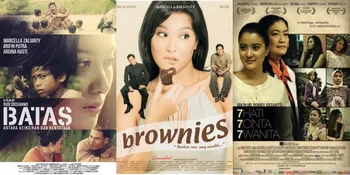 8 Rekomendasi Film yang Dibintangi oleh Marcella Zalianty, dari 'BROWNIES' hingga '7 HATI 7 CINTA 7 WANITA' - Buktikan Aktingnya Selalu Paripurna