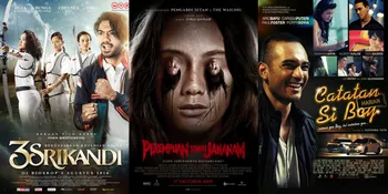 8 Rekomendasi Film yang Dibintangi oleh Tara Basro, Tampilkan Kepiawaian Perankan Berbagai Karakter - dari 'PENGABDI SETAN' hingga '3 SRIKANDI'