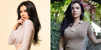8 Tahun Tak Makan Nasi, 11 Potret Maria Vania yang Pamer Pinggang Kecil Bak Barbie Hidup - Netizen Auto Nge-zoom