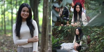 9 Aksi Hanna Kirana Pemeran Baru Zahra di Lokasi Syuting, Fokus Dalami Peran - Cuek Dengan Komentar Negatif