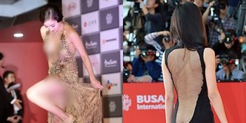9 Aktris dengan Gaun Terlalu Terbuka di Red Carpet dan Jadi Sorotan Publik, Ada yang Nggak Boleh Masuk ke Acara