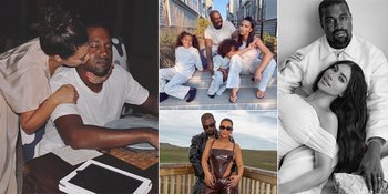 9 Foto Kenangan Romantis Kim Kardashian dan Kanye West, Akankah Berakhir dengan Perceraian?