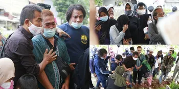 9 Foto Pemakaman Aktor Senior Urip Arphan, Keluarga Ikut Mengantar ke Peristirahatan Terakhir - Diwarnai Isak Tangis