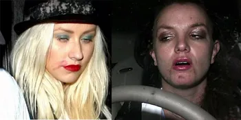 9 Foto Seleb Hollywood Pas Lagi Mabuk Berat, Bikin Ketawa!