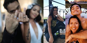 9 Foto Vanessa Budihardja, Istri Dipha Barus yang Cantik Penuh Pesona