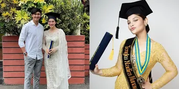 9 Gaya Selebriti Saat Wisuda Online, Ada Bumil Cantik Felicya Angelista - Rafi Pangestu yang Gagah