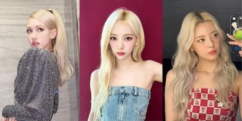 9 Idol Wanita yang Mencuri Perhatian Karena Rambut Pirang Mereka, Cantik Seperti Barbie!