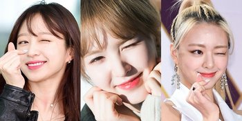 9 K-Pop Idol Cewek Kala Kedipkan Sebelah Mata, Kerlingannya Bikin Melemahkan Jiwa dan Raga!