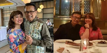 9 Momen Manis Koes Hendratmo Bersama Sang Istri, Selalu Mesra Berdua - Kini Tinggal Kenangan