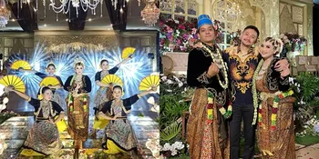 8 Momen Pernikahan Lebby Wilayati Keponakan Dewi Perssik, Gelar Resepsi Mewah di Jember - Sang Pengantin Tampil Cantik Manglingi